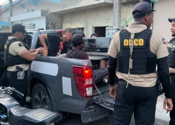 DNCD detiene cinco hombres y ocupa drogas en operativos en Verón-Punta Cana