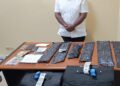 Detienen a extranjero en el Aeropuerto del Cibao cuando intentaba viajar a España con láminas de cocaína ocultas en su equipaje