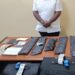 Detienen a extranjero en el Aeropuerto del Cibao cuando intentaba viajar a España con láminas de cocaína ocultas en su equipaje