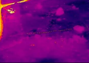 Alerta de drones conduce a la captura de 23 migrantes indocumentados en la zona fronteriza de Dajabón