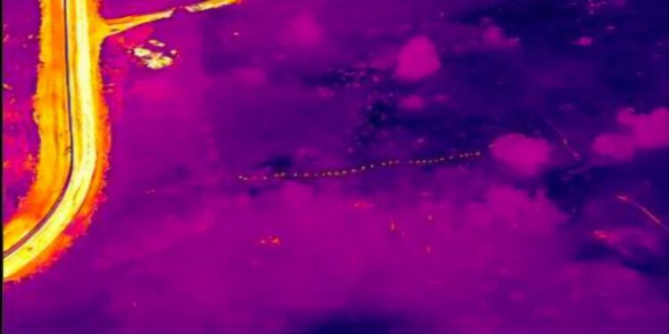Alerta de drones conduce a la captura de 23 migrantes indocumentados en la zona fronteriza de Dajabón