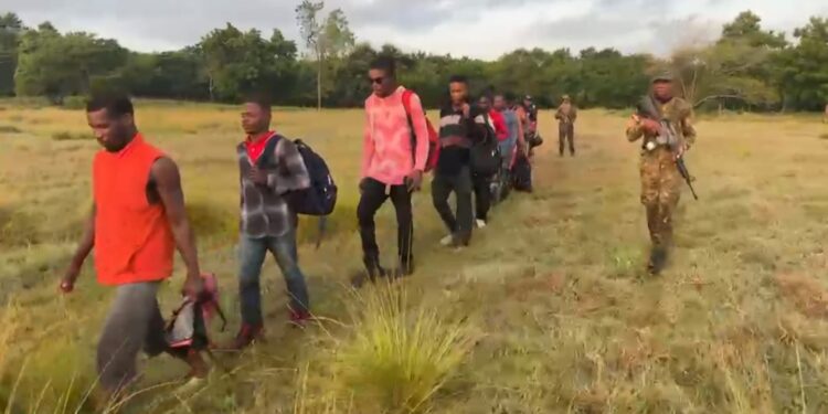 Ejército localiza con drones a 30 haitianos indocumentados en zona fronteriza de Dajabón