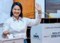 Fujimori mantiene ventaja de 1.303 votos sobre Sánchez en el balotaje presidencial en Perú