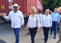 Embajadores de Francia y UE recorren Dajabón y constatan dinámica fronteriza con Haití