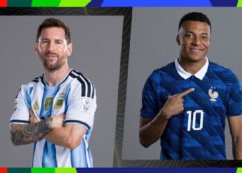 Argentina y Francia otra vez favoritos del Mundial Fútbol