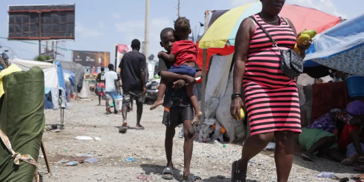 Una nueva respuesta humanitaria beneficiará a más 400.000 personas en Haití