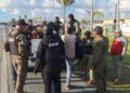 Operativos de interdicción migratoria suman 2,020 detenciones este miércoles