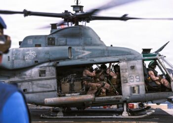 EEUU ataca a Irán en represalia por el derribo de un helicóptero