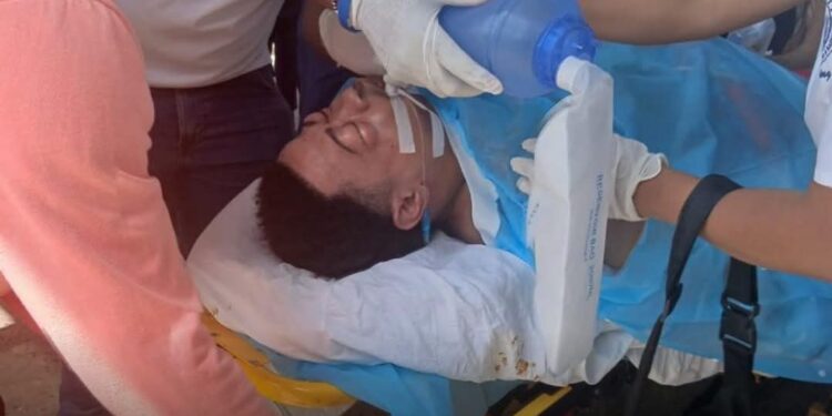 Investigan incidente donde Hombre resultó herido por pareja en Dajabón