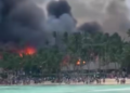 Incendio afecta instalaciones del Hotel Viva en Bayahibe