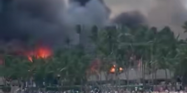 Incendio afecta instalaciones del Hotel Viva en Bayahibe