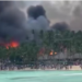 Incendio afecta instalaciones del Hotel Viva en Bayahibe