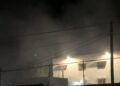 Incendio afectó área del centro de corrección y rehabilitación de Dajabón