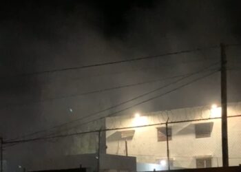Incendio afectó área del centro de corrección y rehabilitación de Dajabón 