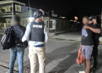 DGM detiene a 49 haitianos en condición migratoria irregular tras denuncia de presunto ultraje a una menor en Jarabacoa