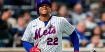 Juan Soto conecta tres hits y llega a 36 carreras empujadas