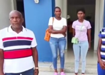 Denuncian agresión policial a tiro contra joven en Vaca Gorda Dajabón