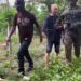 Ejército detiene a 55 haitianos indocumentados en dos operativos realizados en Guayubín