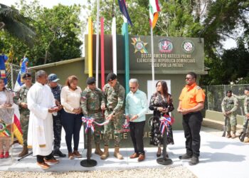 Ejército fortalece presencia operativa en Montecristi con la remodelación y equipamiento de los destacamentos de Mangá y Hatillo Palma