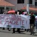 Ambientalistas marchan contra explotación minera en la provincia Dajabón 
