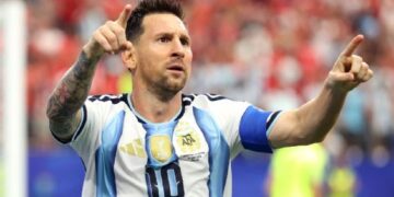 Lionel Messi conquista el récord de goles en Mundiales de Fútbol