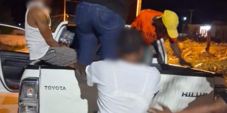 DGM mantiene presencia en casco urbano de SD con apoyo del INTRANT, DIGESSET y DNCD: Este jueves detiene 1,182 deporta 1,387