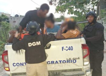 Operativos migratorios reportan detenidos en Friusa y Verón este miércoles, DGM deportó 1038 indocumentados