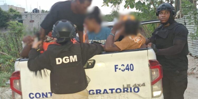 Operativos migratorios reportan detenidos en Friusa y Verón este miércoles, DGM deportó 1038 indocumentados