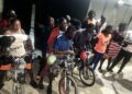 Soldados del Ejército interceptan a 56 indocumentados cuando se desplazaban en motocicletas en diferentes provincias fronterizas