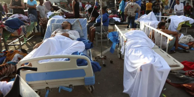 Se elevan a 1,430 la cifra de muertos por los terremotos en Venezuela; se contabilizan más de 3,300 personas heridas