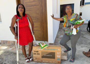 Empresario Takeshi Mukai continúa llevando mano solidaria a familias vulnerables este fin de semana