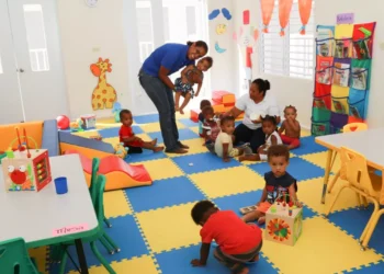 Los niños deben jugar y divertirse