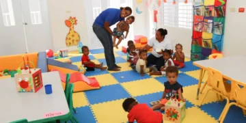 Los niños deben jugar y divertirse