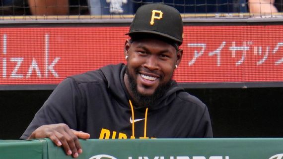 Oneil Cruz se fractura la mano izquierda y va a IL de Pirates