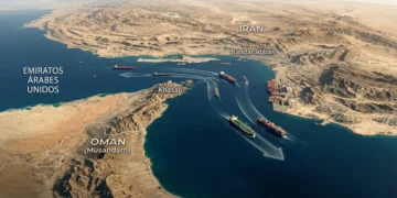 EEUU levanta el bloqueo a todo el tránsito marítimo de Irán en el estrecho de Ormuz