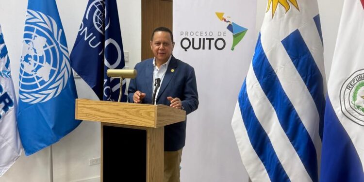 DGM expone desafíos en materia migratoria en Ciudad de Panamá