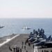 EEUU mantiene portaaviones en el Golfo mientras negocia Irán