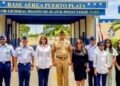 Con ceremonia militar renombran Base Aérea Puerto Plata en honor al histórico general Juan Bautista Rojas Tabar