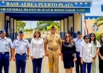 Con ceremonia militar renombran Base Aérea Puerto Plata en honor al histórico general Juan Bautista Rojas Tabar