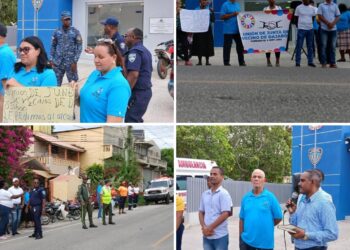 Realizan Parada de sensibilización para prevenir accidentes  en Los Miches Dajabón