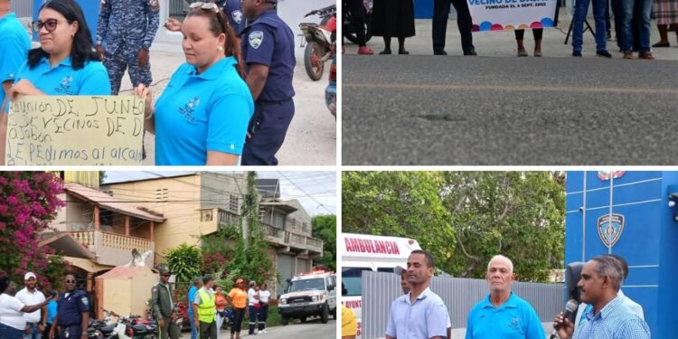 Realizan Parada de sensibilización para prevenir accidentes  en Los Miches Dajabón