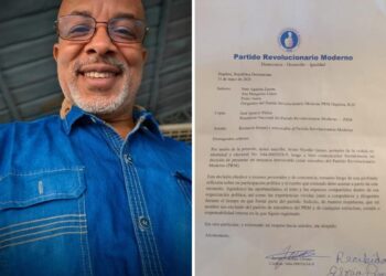 Renuncia el PRM periodista Javier Genao; fue vocero presidencial recientemente