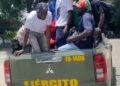 Ejército detiene a 11 haitianos indocumentados en puesto militar de Río Limpio
