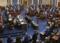 El Senado de EEUU vota a favor de detener la guerra contra Irán