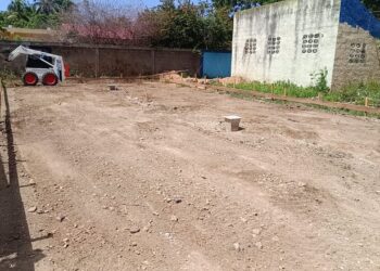 Técnicos especialistas se encuentran en Dajabon para la instalación del primer parque acuático público del pais
