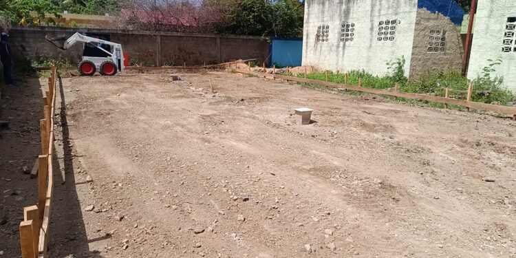 Técnicos especialistas se encuentran en Dajabon para la instalación del primer parque acuático público del pais