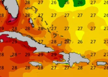 Temporada ciclónica 2026 inicia con calor y polvo del Sahara en RD