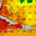 Temporada ciclónica 2026 inicia con calor y polvo del Sahara en RD