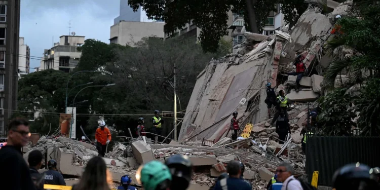 Confirman primeras víctimas mortales del terremoto en Venezuela