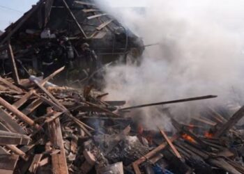 Ataque Ucrania a planta militar rusa deja un muerto, 11 heridos